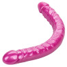 Size Queen Calexotics Double Gode Size Queen 43 x 4.2cm Rose
